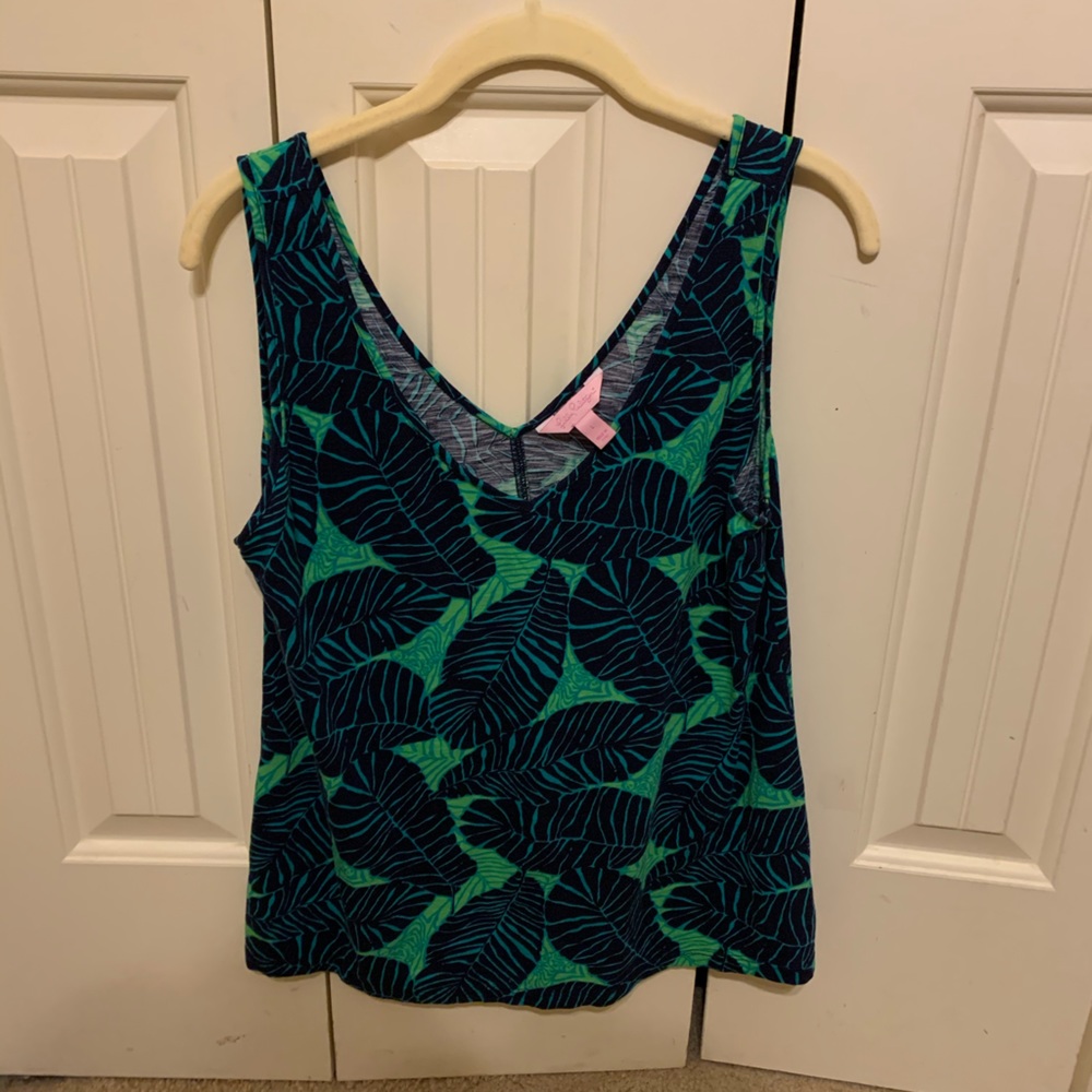 GUC Lilly Pulitzer tank top, Large